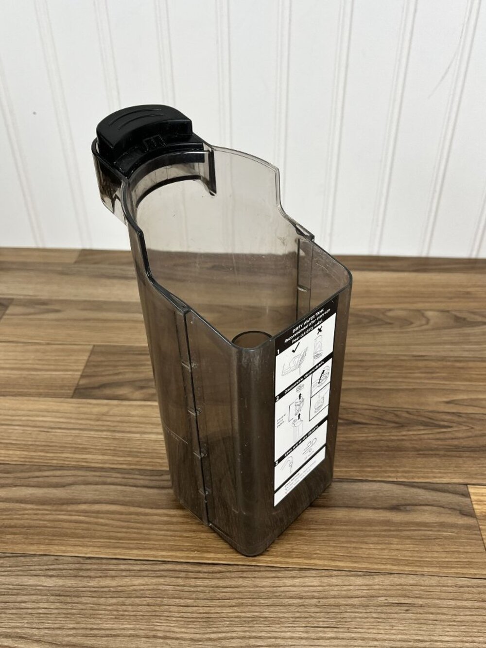OEM Shark WD261 HydroVac MessMaster Cordless Vacuum Dirty Water Tank ONLY NO TOP - Picture 1 of 5